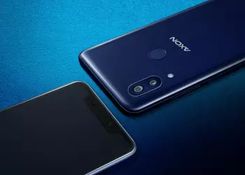 В сети появились первые подробности о флагманском смартфоне ZTE Axon 10 Pro
