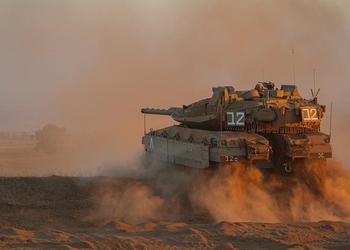 Армія оборони Ізраїлю отримала основні бойові танки п'ятого покоління Merkava Barak
