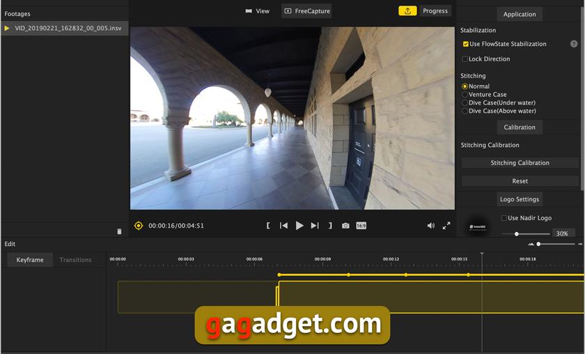 Подробный обзор Insta360 One X: как стать популярным видеоблогером-61