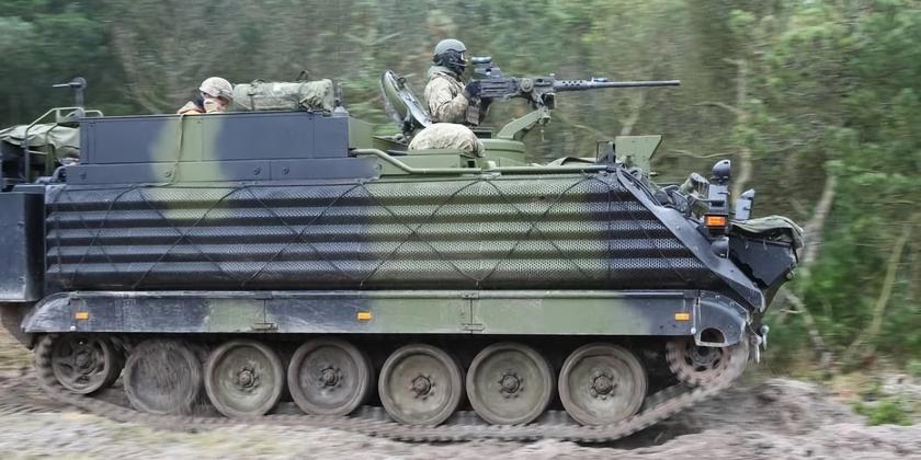 ВСУ используют на фронте БТР M113G3DK, их Украине передала Дания