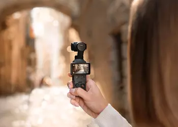 DJI Osmo Pocket 4: Дюймовый сенсор и 240 кадров в секунду для тех, кто ценит стабильность