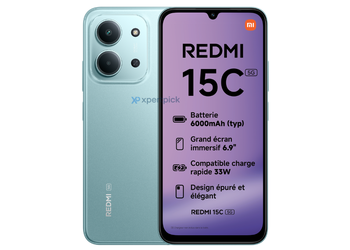 Redmi 15C 5G - 120 Гц экран, мощная батарея и привлекательная цена
