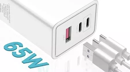 HTC представила GaN-зарядку з трьома USB-портами та потужністю 65 Вт за $30