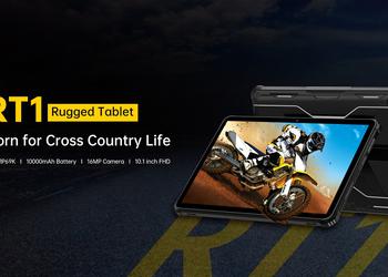  Premiera Oukitel RT1 na AliExpress: tablet odporny na wstrząsy IP68 / IP69K z baterią 10000 mAh za 200 USD