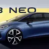 Volkswagen ID.3 Neo концепція мініатюра