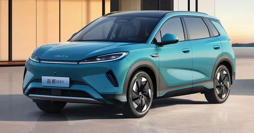 Dive into the Future with BYD's New Sealion 05 EV
