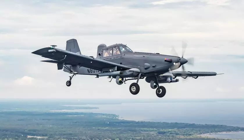 Командование специальных операций США в октябре 2023 года получит самолёты воздушной поддержки Sky Warden