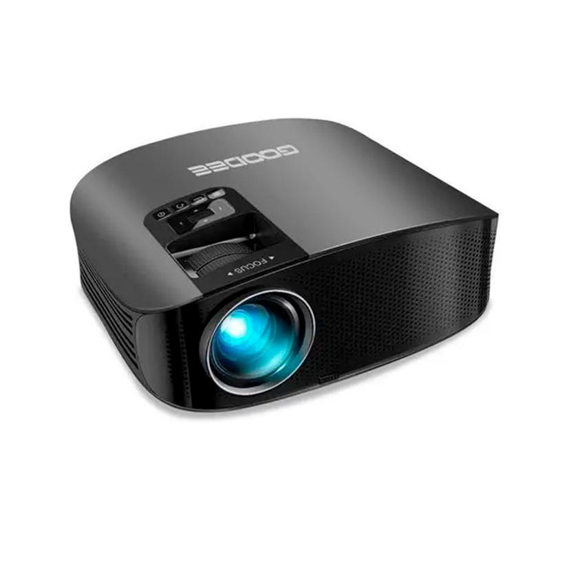 4K Projector, GooDee Projector with WiFi and Bluetooth, Mini Projector
