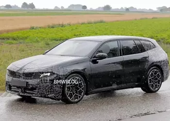 BMW i3 Touring: электрический универсал Neue Klasse выходит на финишную прямую