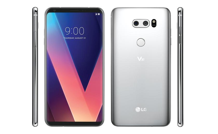 Флагман LG V40 получит OLED-экран, чип Snapdragon 845 и беспроводную зарядку