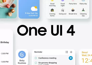 Samsung stops sending One UI 4.0 to Android 12 for three smartphones due to problems with Google Play