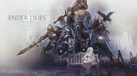 The number of copies of the indie role-playing adventure platformer Ender Lilies: Quietus of the Knights has reached 1.4 million copies