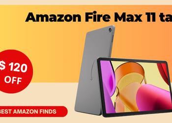 Amazon Fire Max 11 Tablet - with a $120 Discount Big Deal!