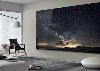 Samsung везет на CES 2020 первый полностью безрамочный телевизор