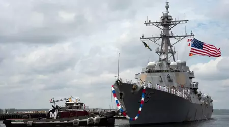 NASSCO will receive up to $753.8 million to repair and modernise two Arleigh Burke-class guided-missile destroyers USS Chung-Hoon and USS James E. Williams