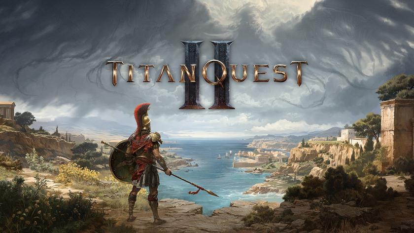 Объявлен Titan Quest II: Первый Официальный Арт Опубликован