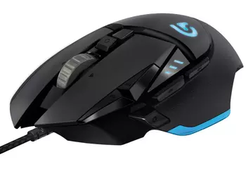 Геймерская мышь Logitech G502 Proteus Core с сенсором 12000 DPI