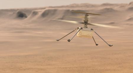 Le dernier vol de l'ingéniosité au-dessus de Mars a failli se terminer par un accident d'hélicoptère sans pilote.
