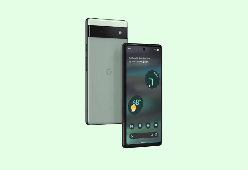 Google Pixel 6a получил бета-версию Android 13