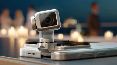 Honor unveiled the Robot Phone — an unusual concept of the future smartphone with an autonomous robotic camera