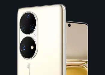 The Huawei P50 Pro smartphone has gone into space