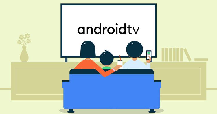 Released operating system Android TV 12 ...