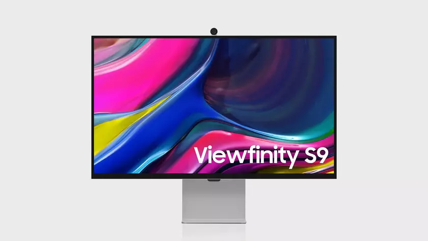 Конкурент Apple Studio Display: Samsung представила 5K-монитор ViewFinity S9 со встроенной веб-камерой и на базе Tizen TV OS