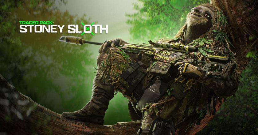 В Call of Duty появился образ накуренного ленивца: нет, это не шутка