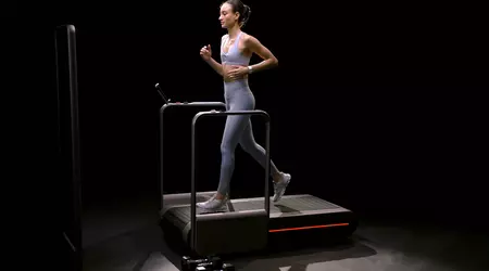 Amazfit HomeStudio: «розумна» бігова доріжка з величезним 43-дюймовим екраном