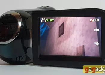 Чемпион в лёгком весе. Видеообзор камкордера Samsung SMX-C10