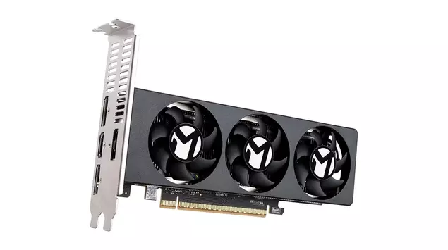 Maxsun's RTX 5060 Low-Profile packs three ...