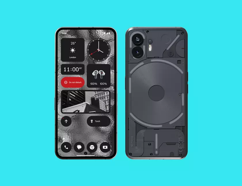 Предложение дня: Nothing Phone (2) на Amazon со скидкой $93