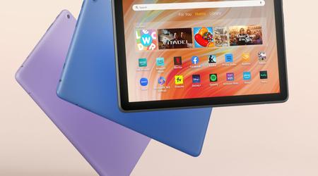 Amazon Fire HD 10 (2023) - budget tablet with stereo speakers and a kids version for $140