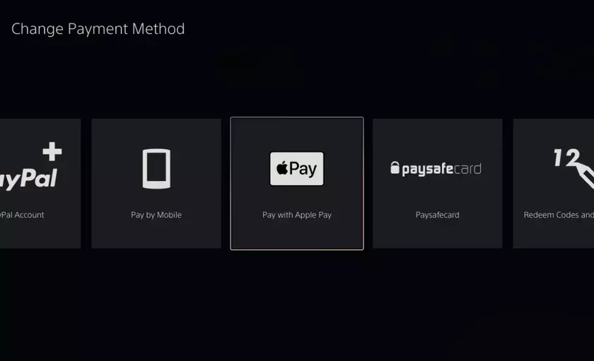 Apple Pay приходит на PS5: Теперь покупки быстрее и удобнее
