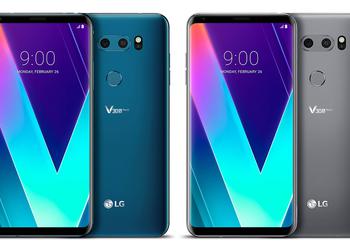 LG V35 ThinQ: the next version of the flagship V30 for fans of selfie and music lovers