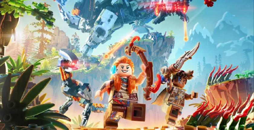 Конструкторы нового поколения: Lego представляет Horizon Adventures