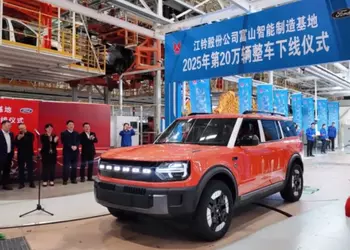 Электрический Ford Bronco встал на конвейер в Китае