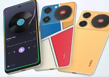 ZTE презентує Nubia Music Phone з ...