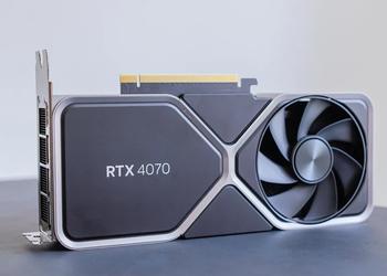 NVIDIA GeForce RTX 4070 – аналог GeForce RTX 3080 на $100 дешевле