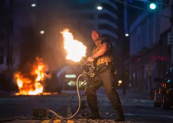 Вышел второй трейлер фильма «Рэмпейдж»: мегазвери и Дуэйн «Скала» Джонсон