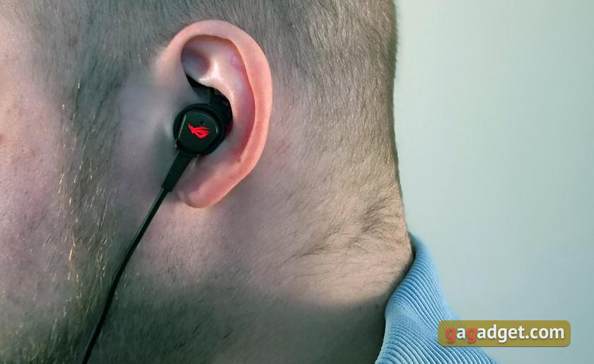 Przegląd ASUS ROG Cetra: Słuchawki z aktywną redukcją szumów dla gier mobilnych-13