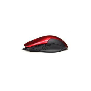 DeTech DE-5044G 6D Mouse Red USB