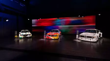 Пів століття на колесах: BMW вперше зібрала всі 20 арт-карів в одній експозиції