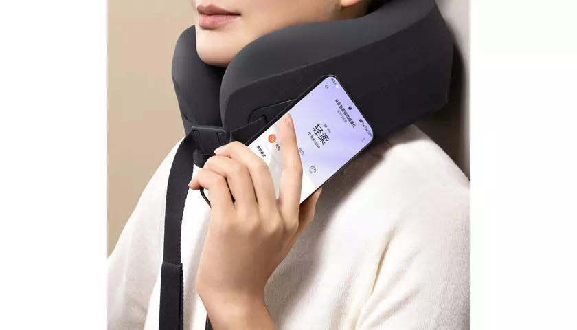Разблокируйте комфорт: Представляем массажер Mijia Smart Neck Pillow Massager