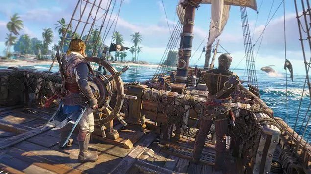 Four hours of AC Black Flag ...