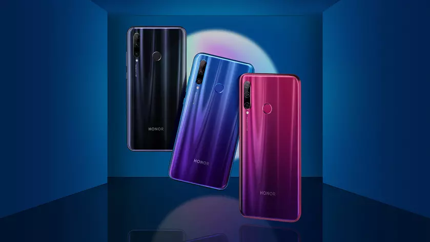 Honor 20i: бюджетник с Kirin 710, тройной камерой и 32 Мп фронталкой за $240