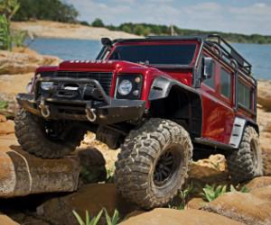 1:10 Traxxas TRX-4 Scale and Trail Crawler