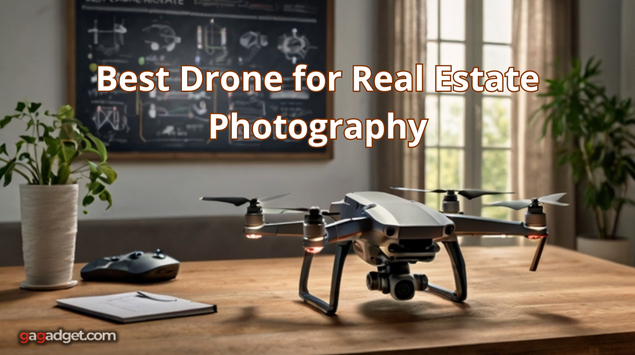 Best Drone for Real Estate Photography