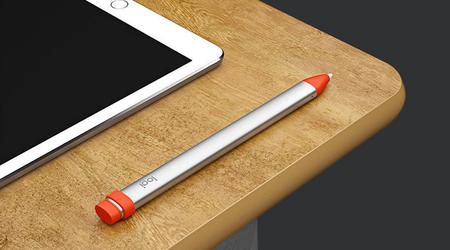 Logitech released stylus Crayon - rival Apple Pencil for $ 49