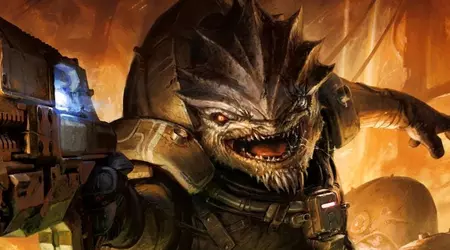 Another war is brewing among the Krogan: BioWare showcased new art for the next Mass Effect